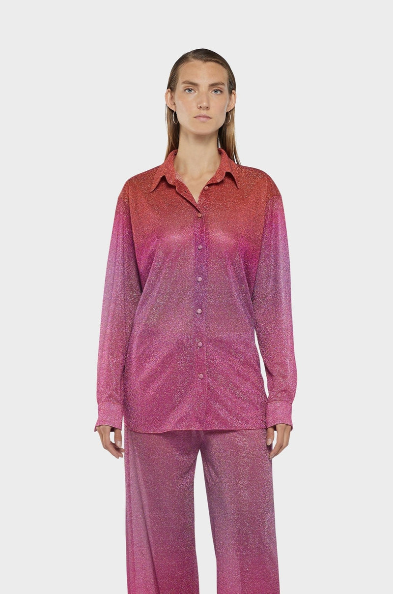 LUMIÈRE SLEEVES SHIRT Sunset | قميص علوي نسائي - Maison Clad