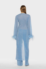 LUMIERE TROUSER Crystal | سراويل نسائية - Maison Clad