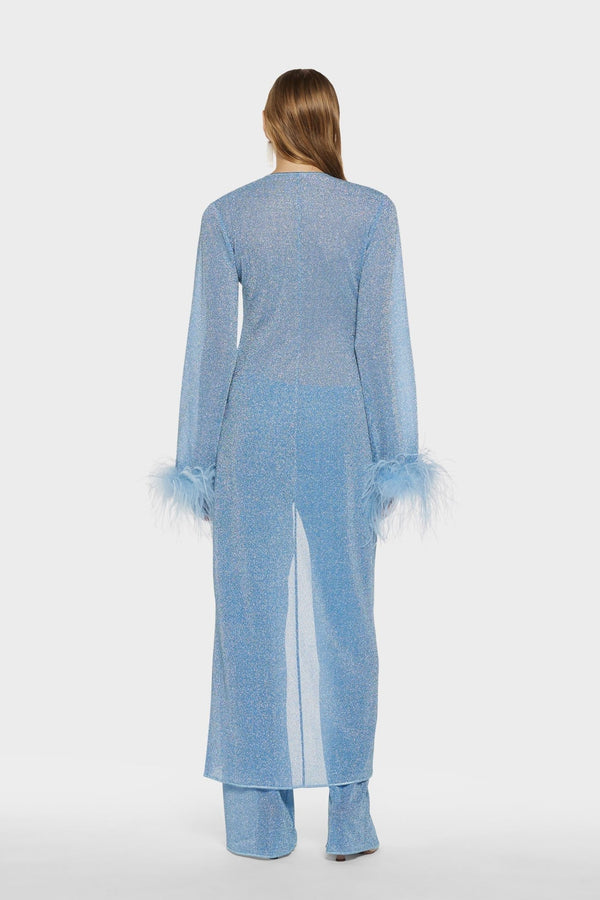 LUMIERE TROUSER Crystal | سراويل نسائية - Maison Clad