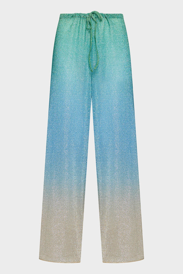 LUMIERE TROUSER SHADE BLUE | سراويل نسائية - Maison Clad