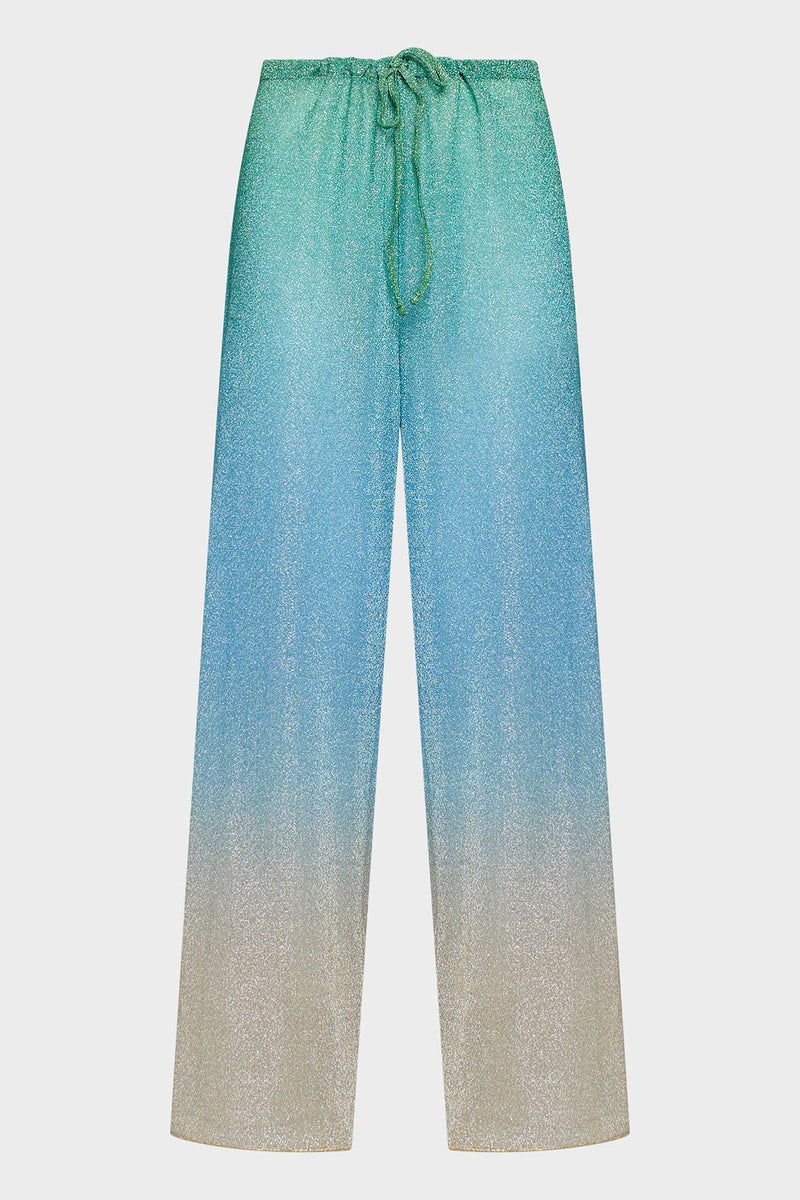 LUMIERE TROUSER SHADE BLUE | سراويل نسائية - Maison Clad