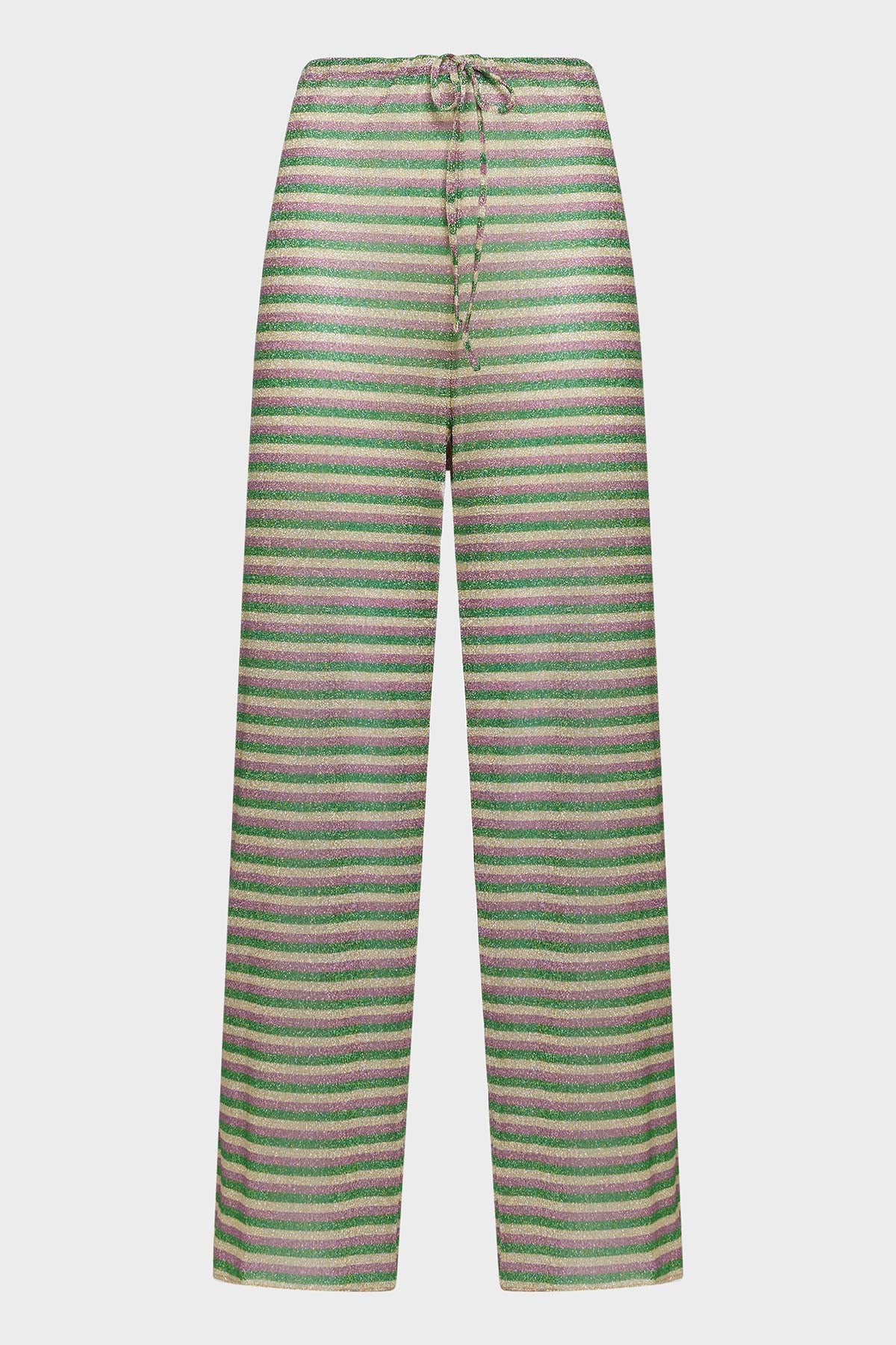 LUMIERE TROUSER STRIPES MULTI | سراويل نسائية - Maison Clad