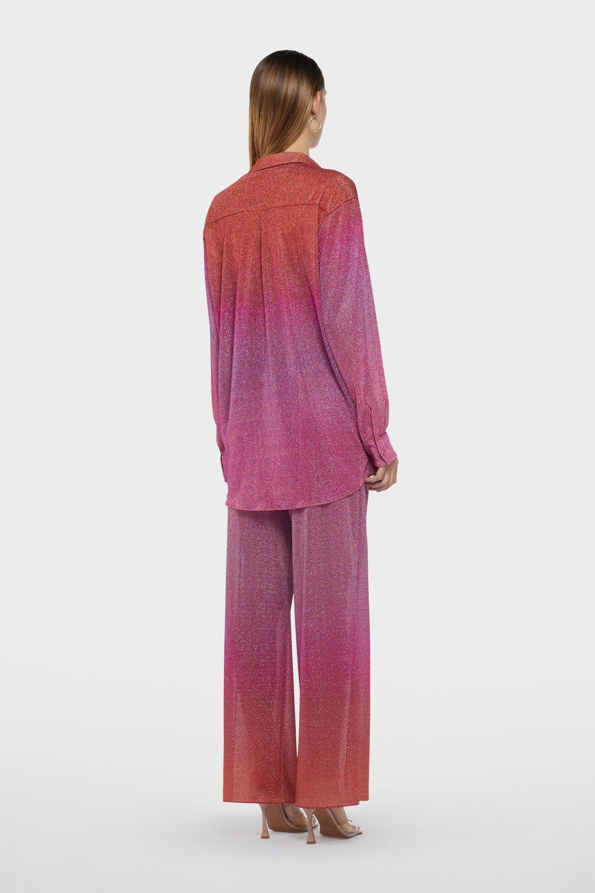 LUMIERE TROUSER Sunset | سراويل نسائية - Maison Clad