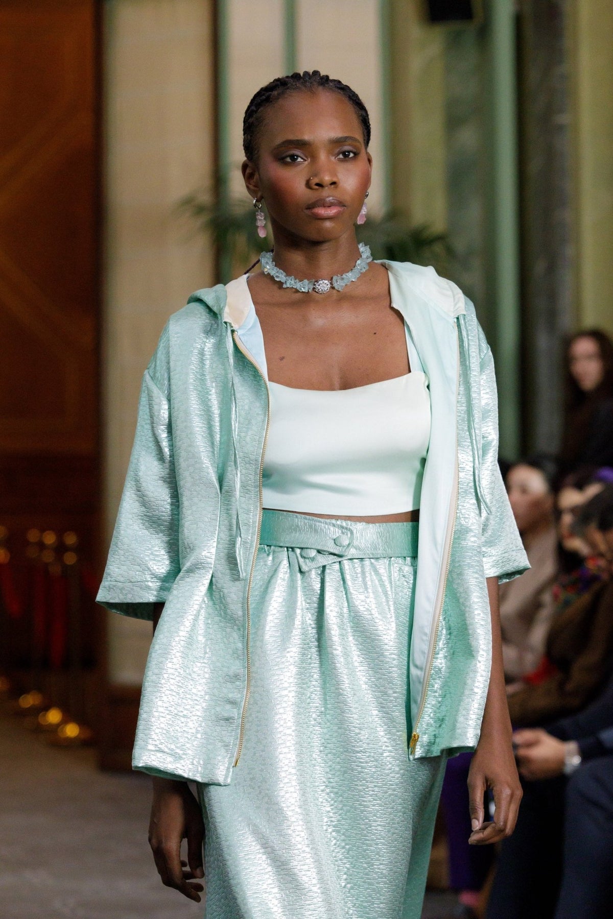 Luxury Skirt Paris FW24 - 25 | نورة المرأة - Maison Clad
