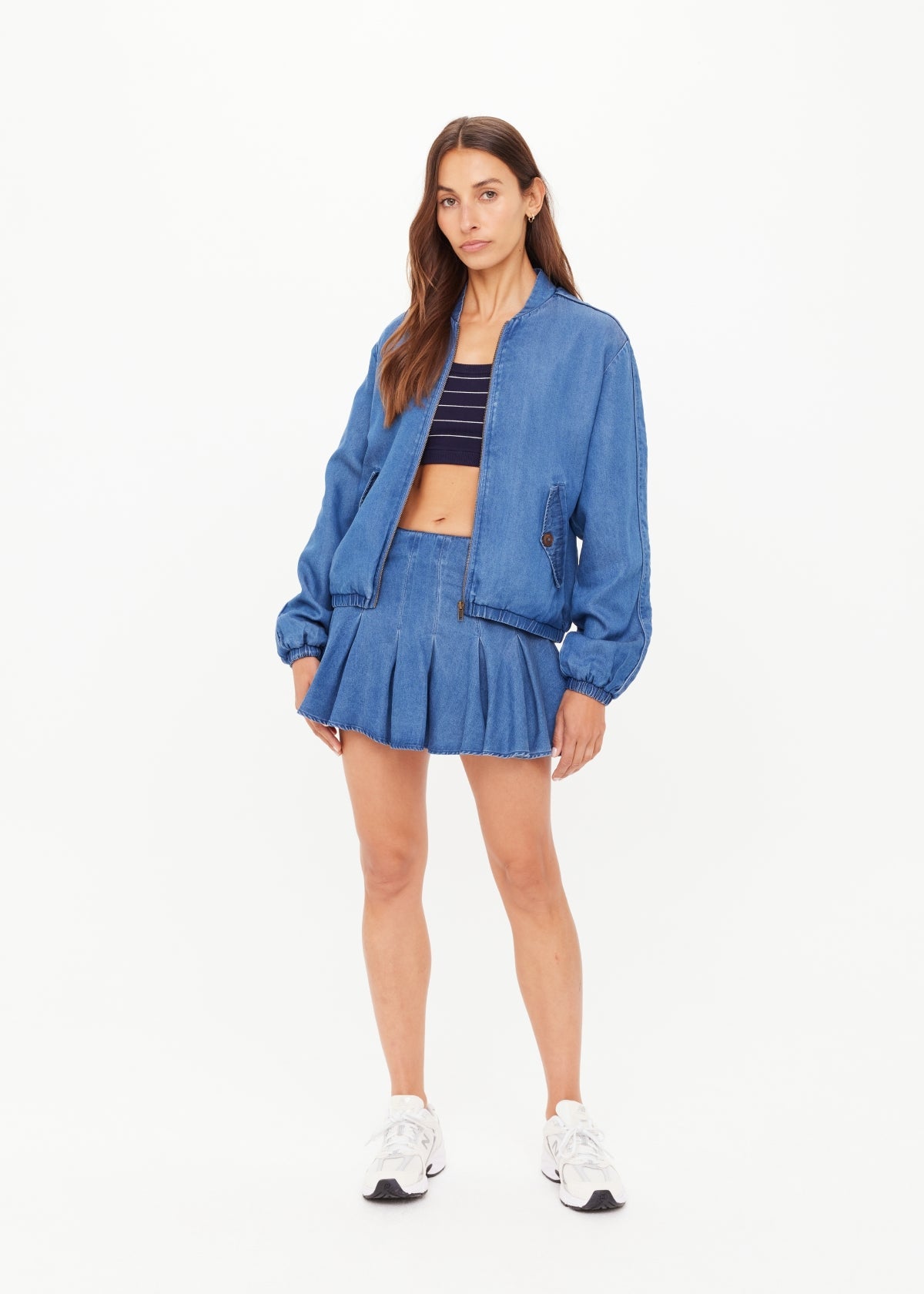 LYKKE LEXI BOMBER JACKET | بلوزة نسائية LYKKE LEXI - Maison Clad
