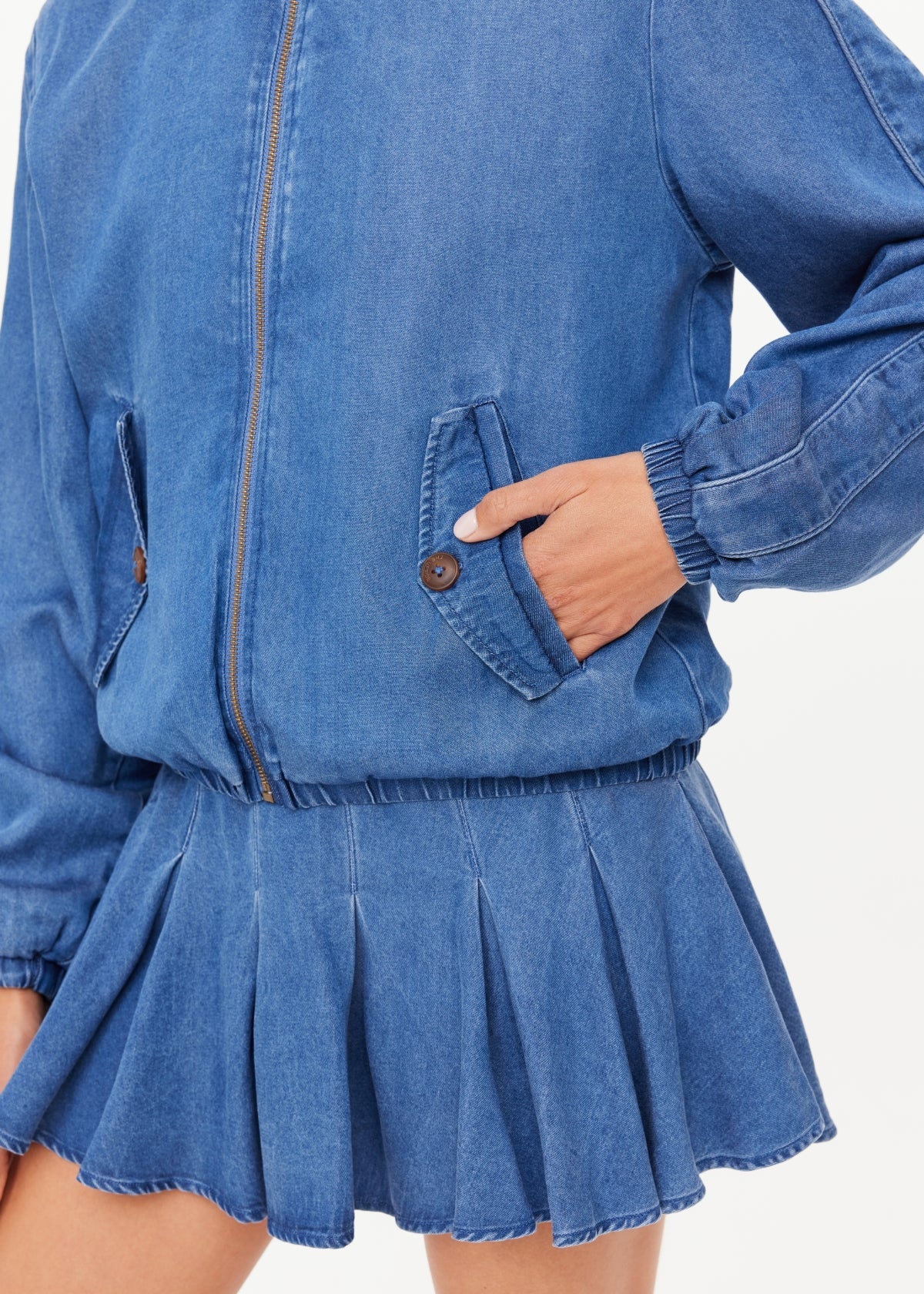 LYKKE LEXI BOMBER JACKET | بلوزة نسائية LYKKE LEXI - Maison Clad