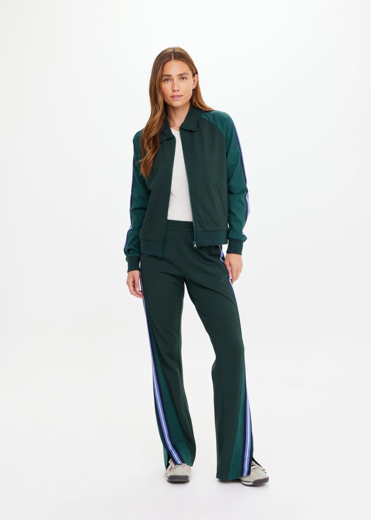 MANEKI PARI ZIP JACKET | بلوزة نسائية Maneki - Maison Clad