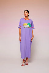 Maria Tee Lavender Dress | لباس المرأة - Maison Clad