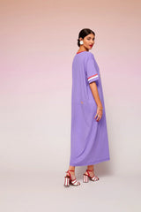 Maria Tee Lavender Dress | لباس المرأة - Maison Clad