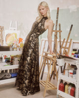 Maxi Dress Kythira Callisto| فستان نسائي - Maison Clad