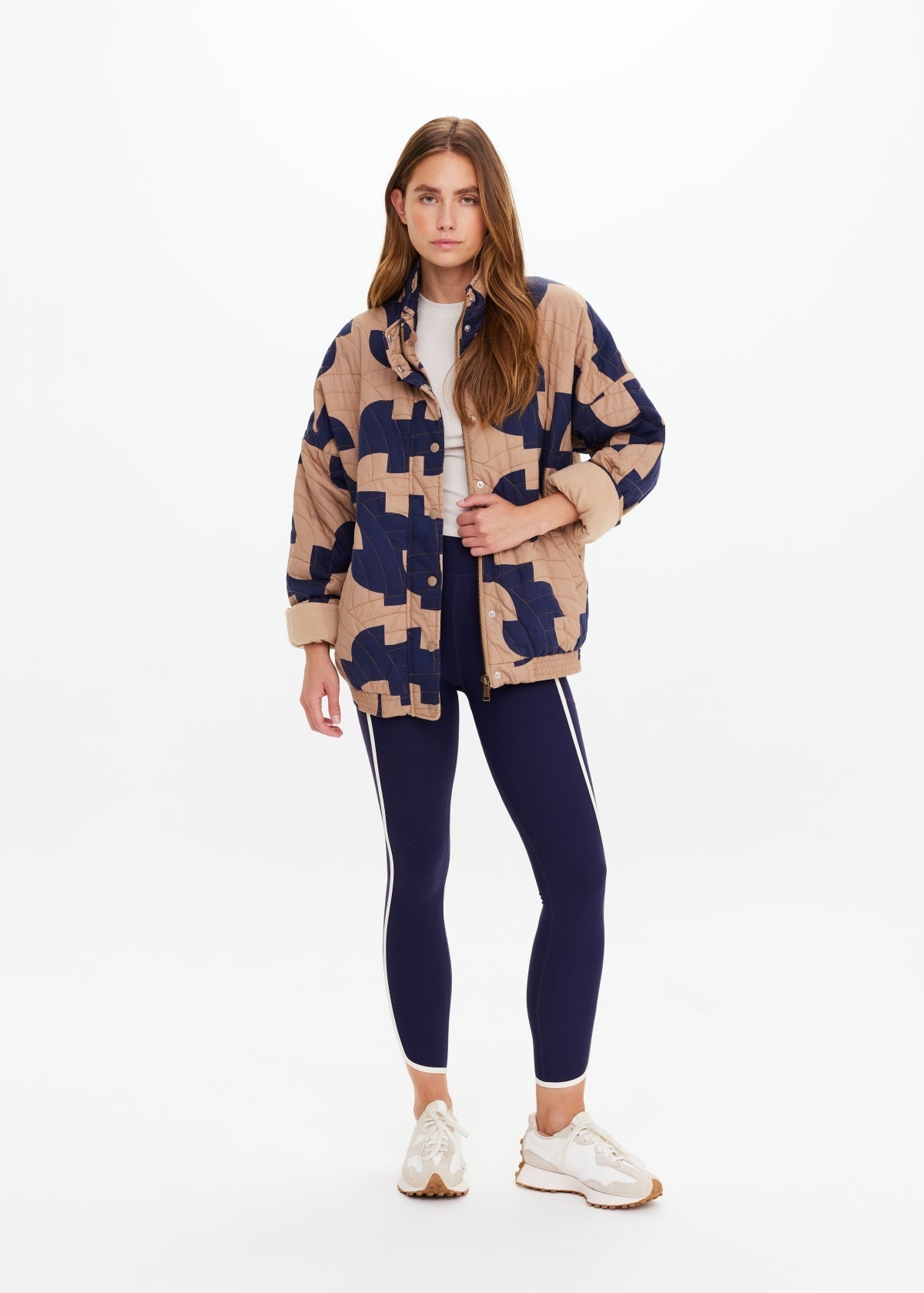 MIRAGE CARMEN QUILTED JACKET | بلوزة نسائية Mirage - Maison Clad