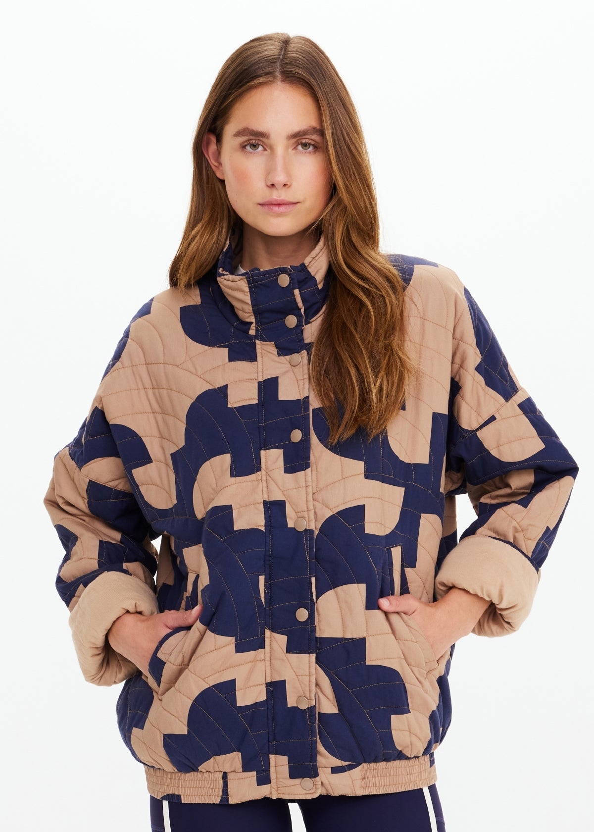 MIRAGE CARMEN QUILTED JACKET | بلوزة نسائية Mirage - Maison Clad
