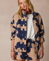 MIRAGE QUILTED SHORT| سروال MIRAGE - Maison Clad