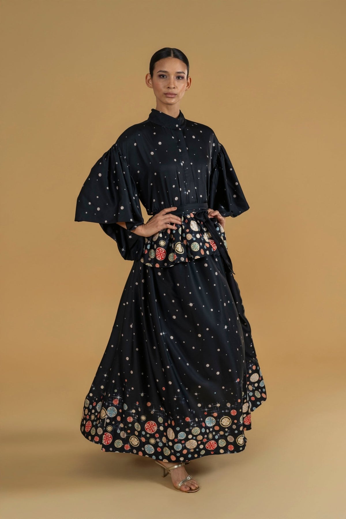 Mirez Lace Dress l |فستان Mirez Lace - Maison Clad