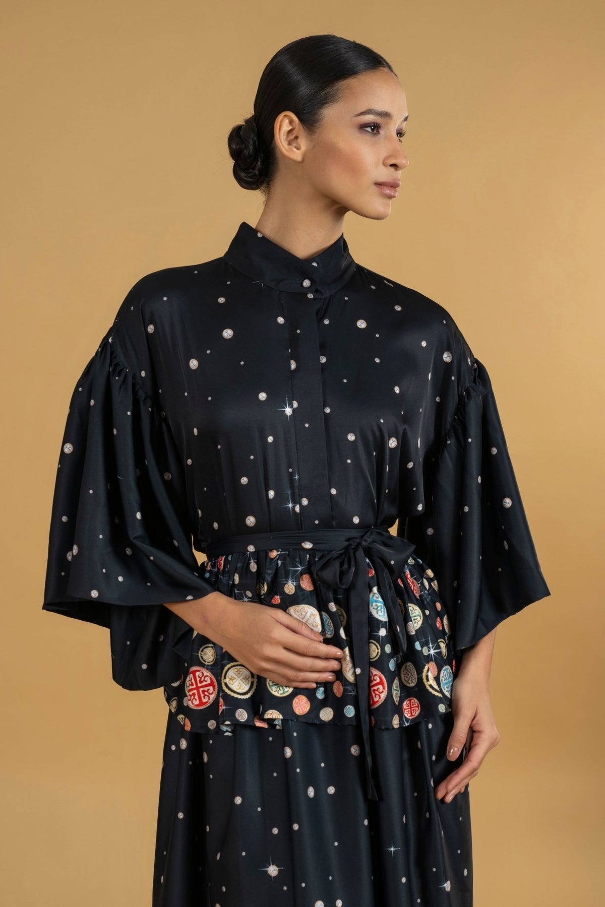 Mirez Lace Dress l |فستان Mirez Lace - Maison Clad