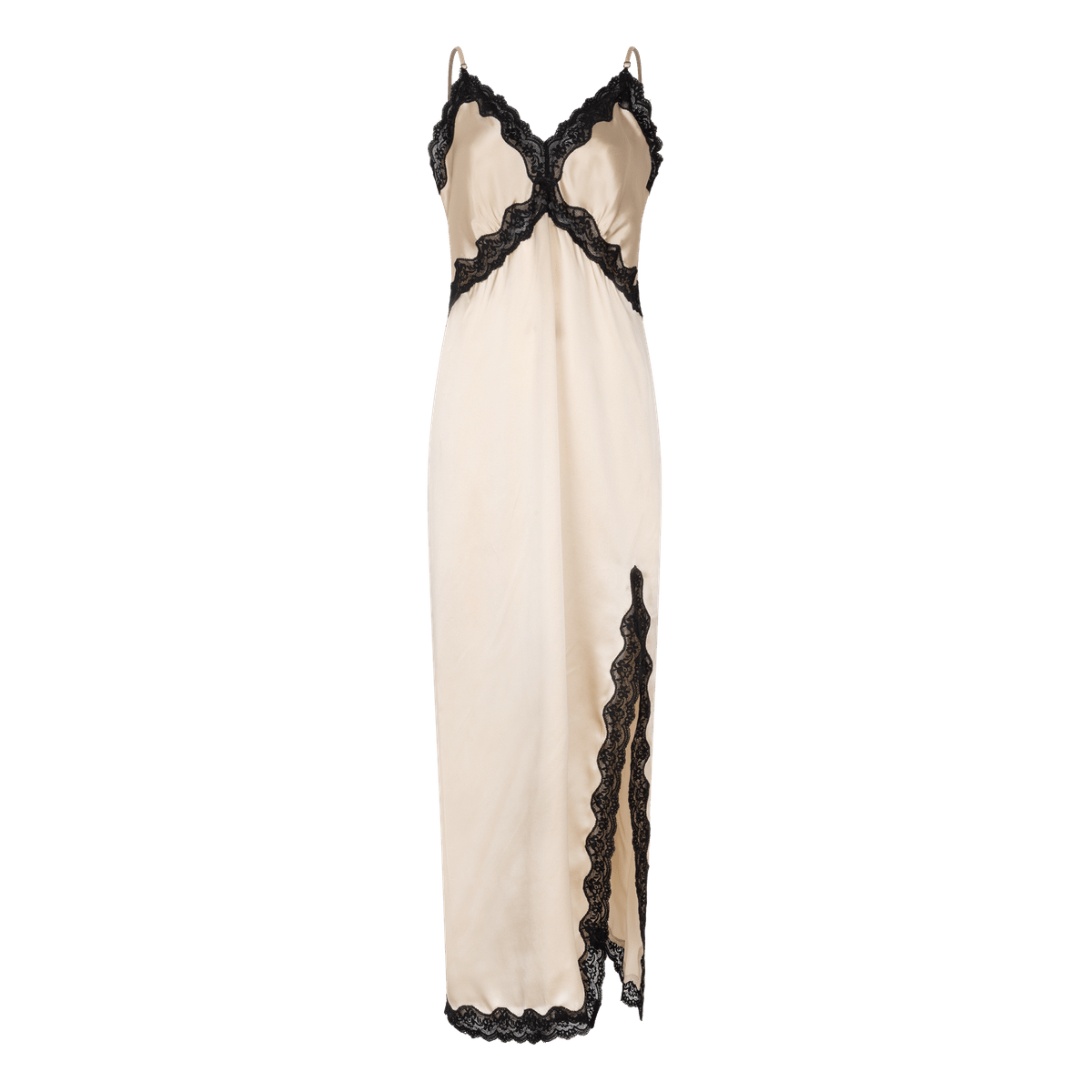 Mist Slip Dress | فستان النوم - Maison Clad