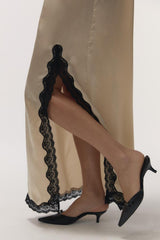 Mist Slip Dress | فستان النوم - Maison Clad