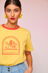 Monica Tee | بلوزة نسائية - Maison Clad