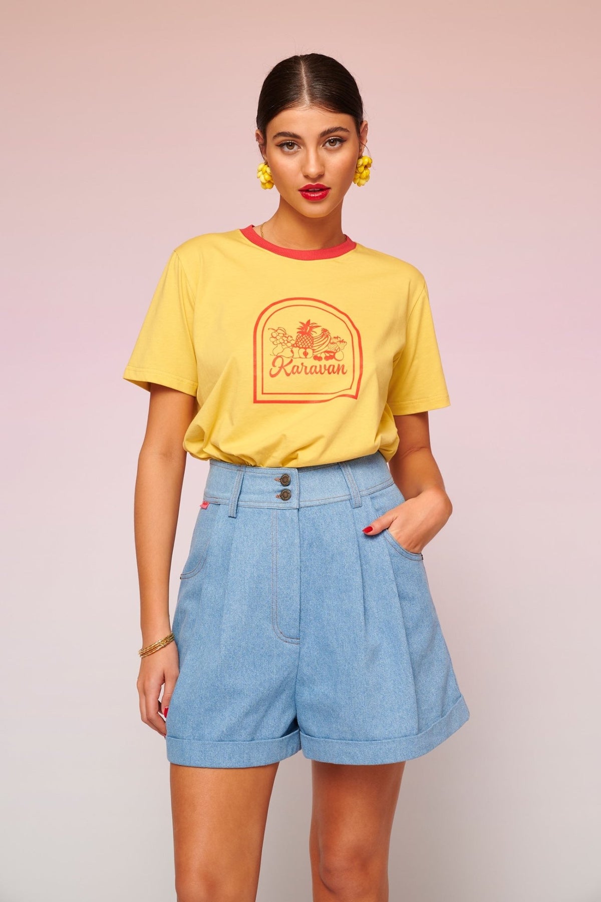 Monica Tee | بلوزة نسائية - Maison Clad