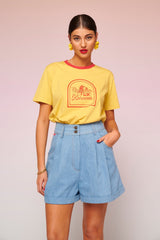 Monica Tee | بلوزة نسائية - Maison Clad