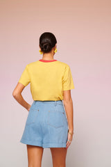 Monica Tee | بلوزة نسائية - Maison Clad