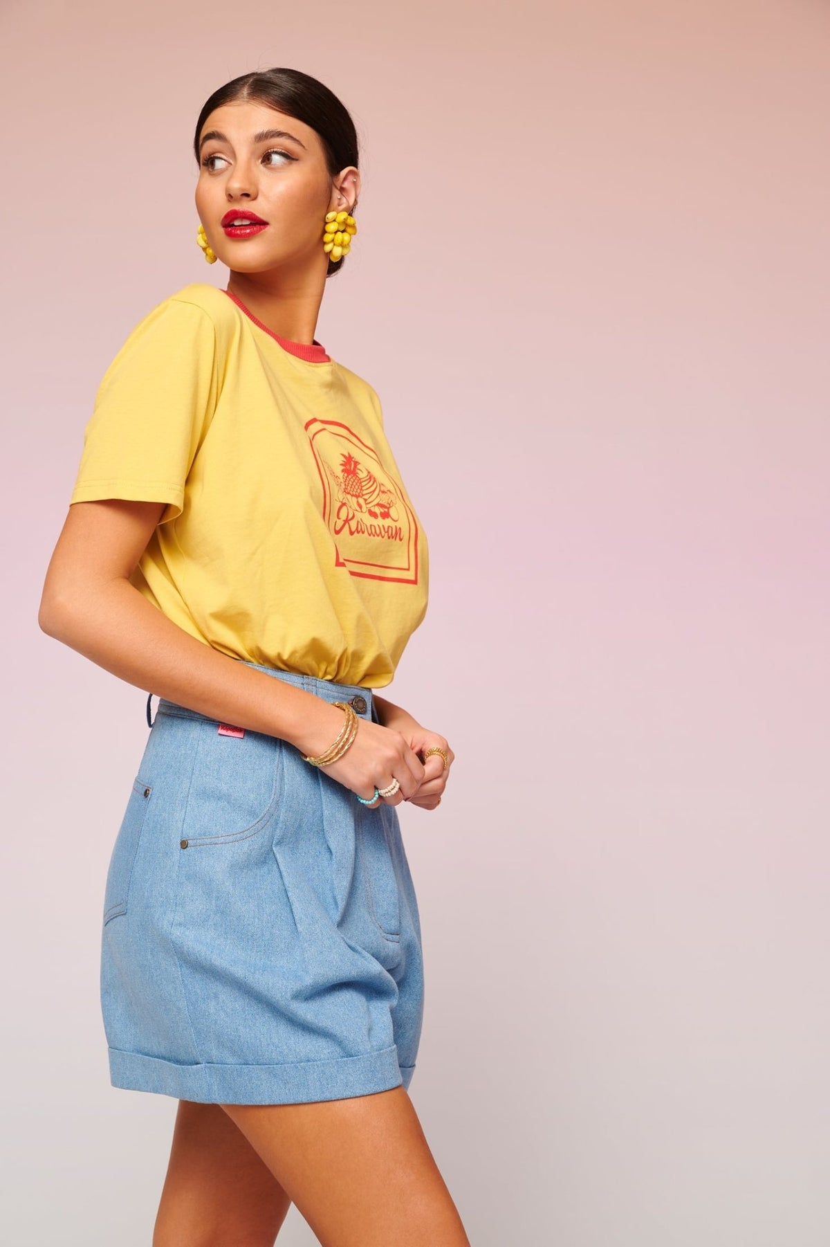 Monica Tee | بلوزة نسائية - Maison Clad
