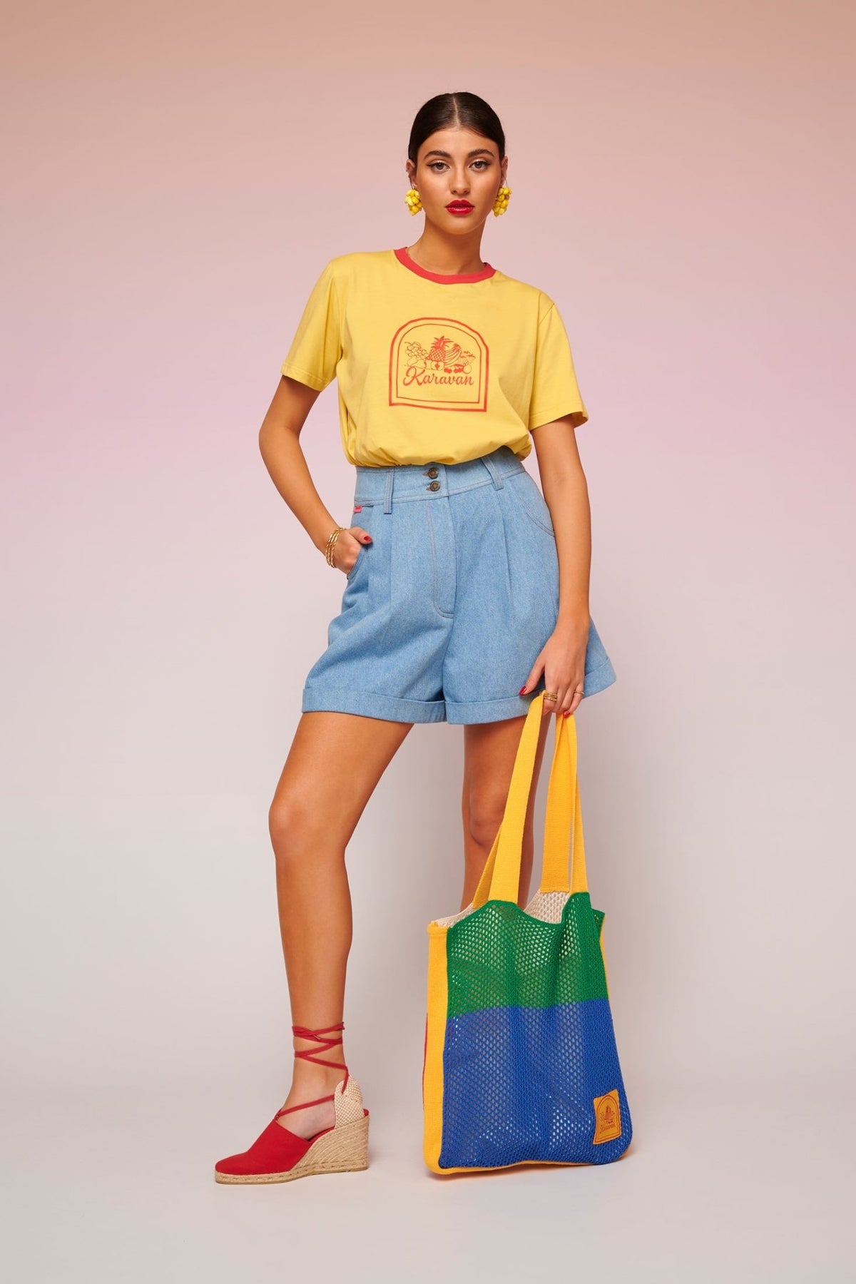 Monica Tee | بلوزة نسائية - Maison Clad