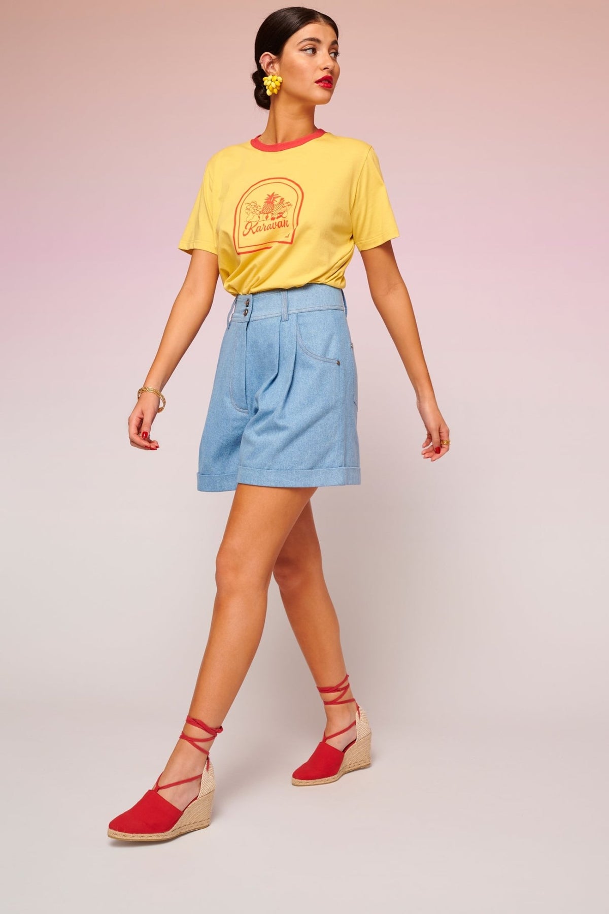 Monica Tee | بلوزة نسائية - Maison Clad
