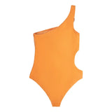 Morgan Orange Swimsuit | ملابس سباحة نسائية - Maison Clad