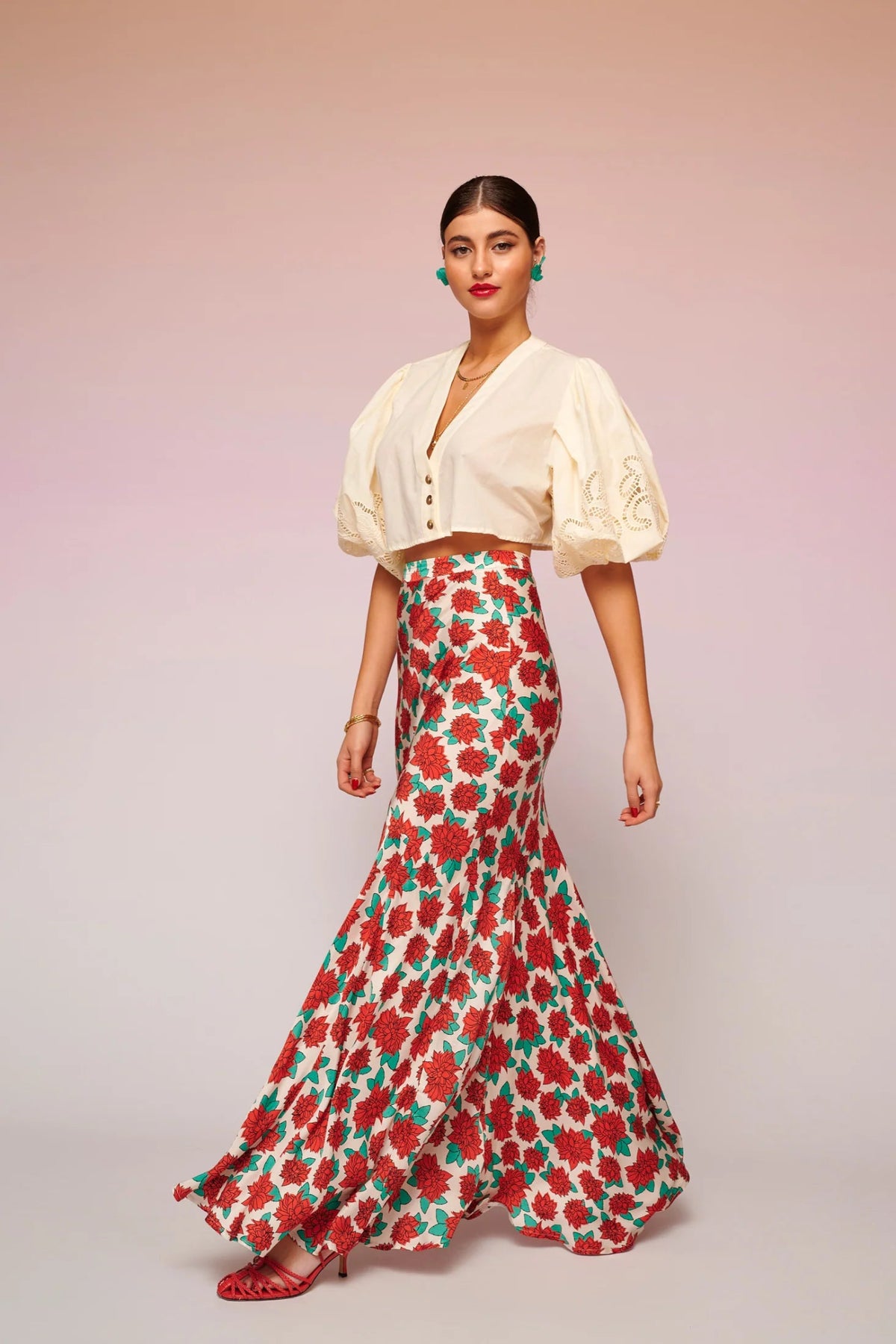 Natasha Skirt | تنورة نسائية - Maison Clad
