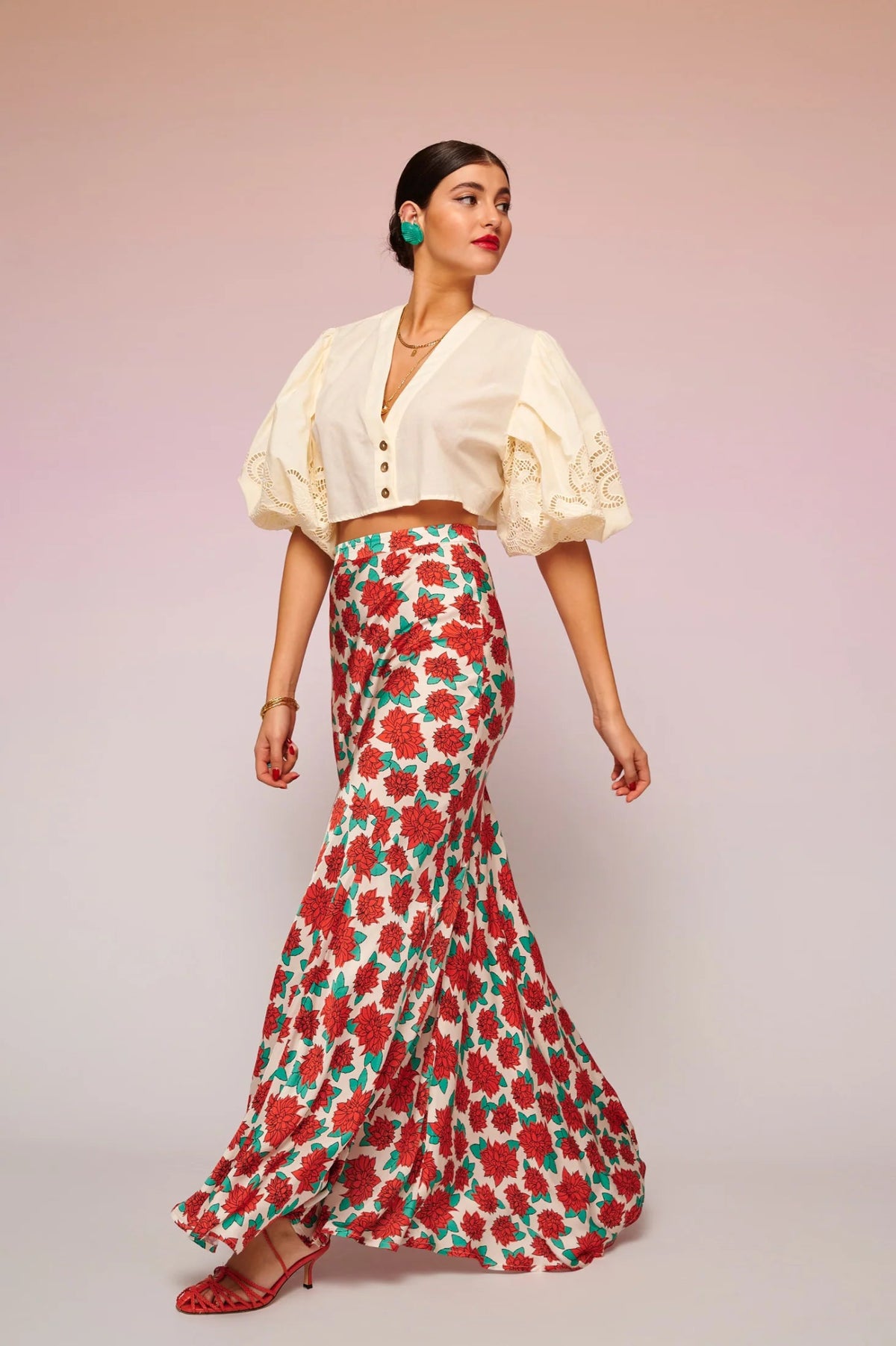 Natasha Skirt | تنورة نسائية - Maison Clad