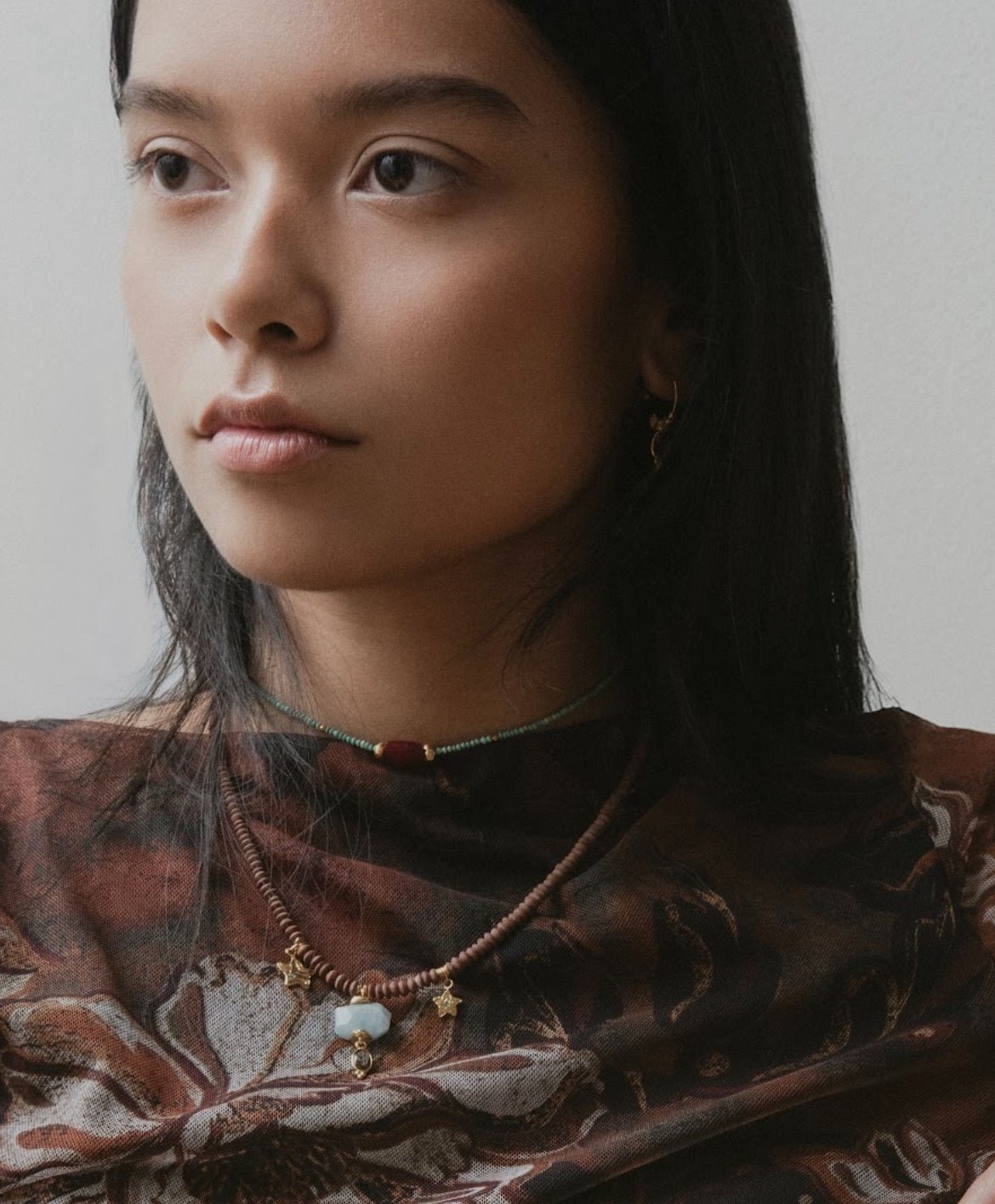 Necklace Abilene| قلادة - Maison Clad