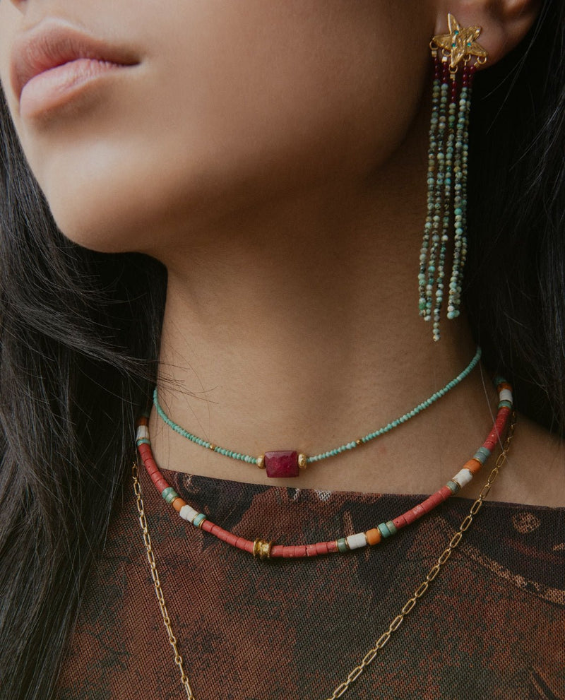 Necklace Abilene| قلادة - Maison Clad