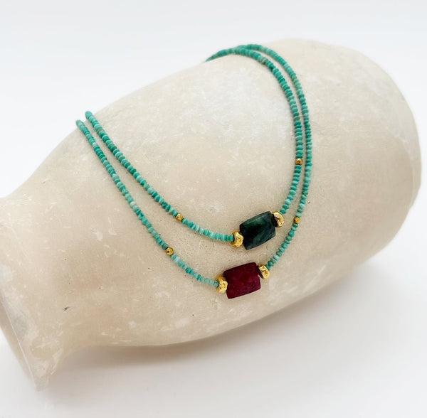 Necklace Abilene| قلادة - Maison Clad