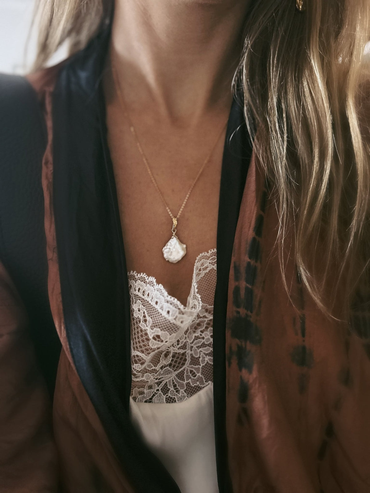 Necklace Alay | قلادة - Maison Clad