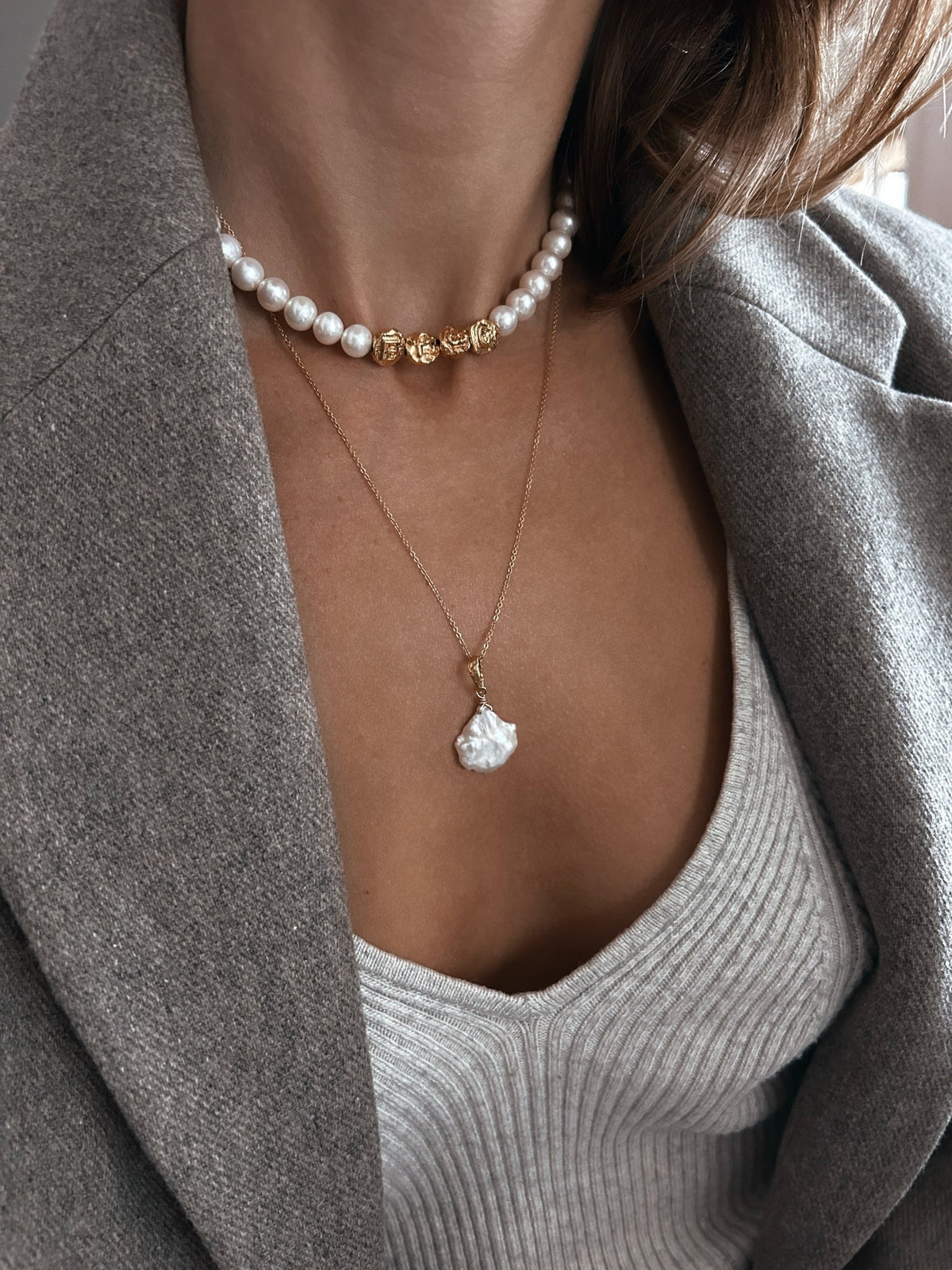 Necklace Alay | قلادة - Maison Clad