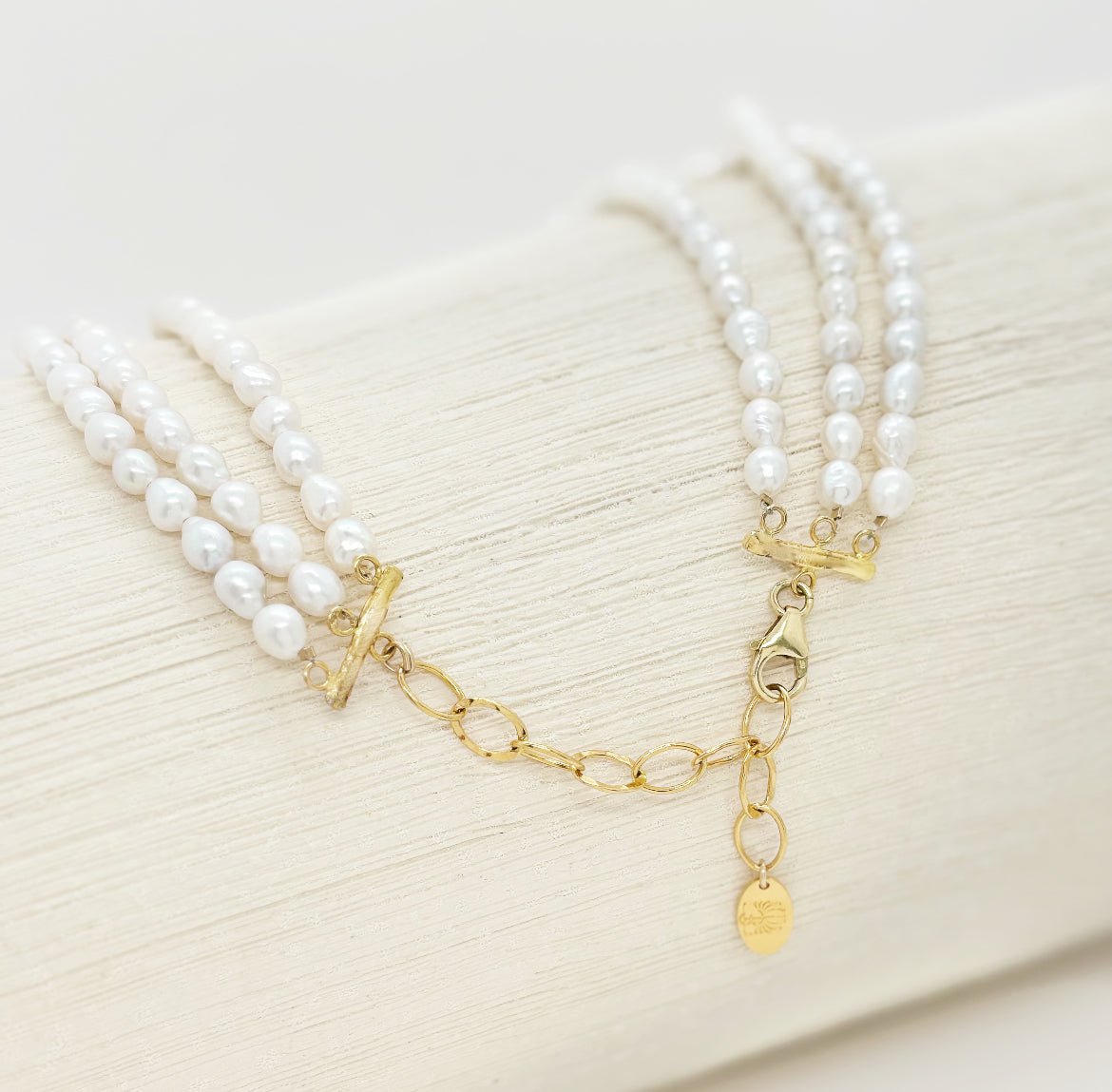 Necklace Demeter | قلادة - Maison Clad