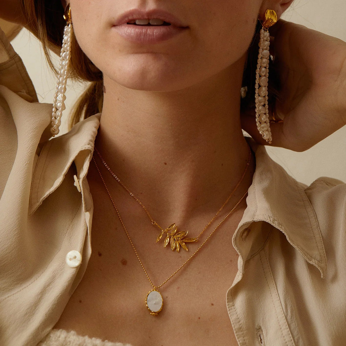 Necklace Despina | قلادة - Maison Clad