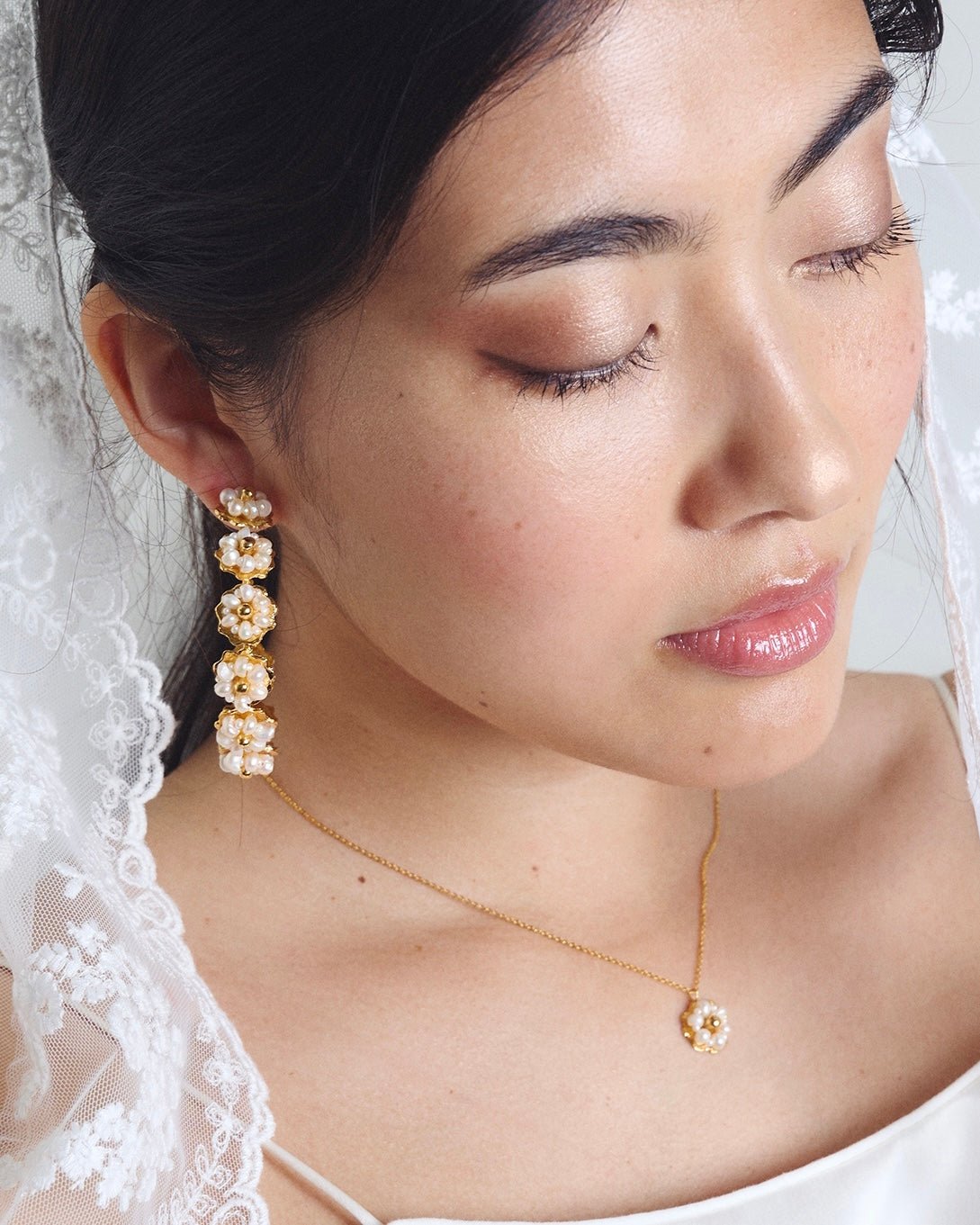 Necklace Lasmena | قلادة - Maison Clad