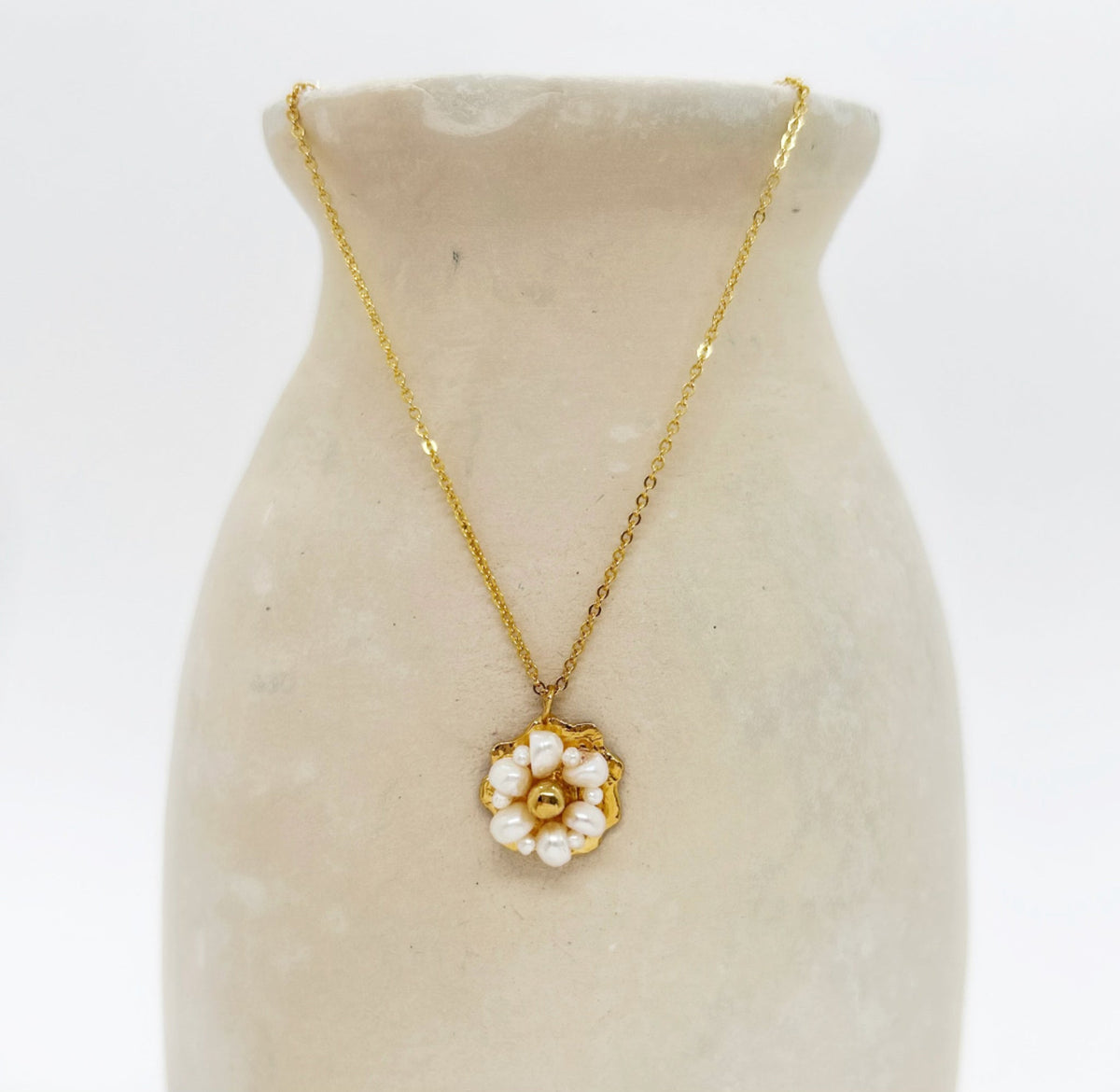 Necklace Lasmena | قلادة - Maison Clad