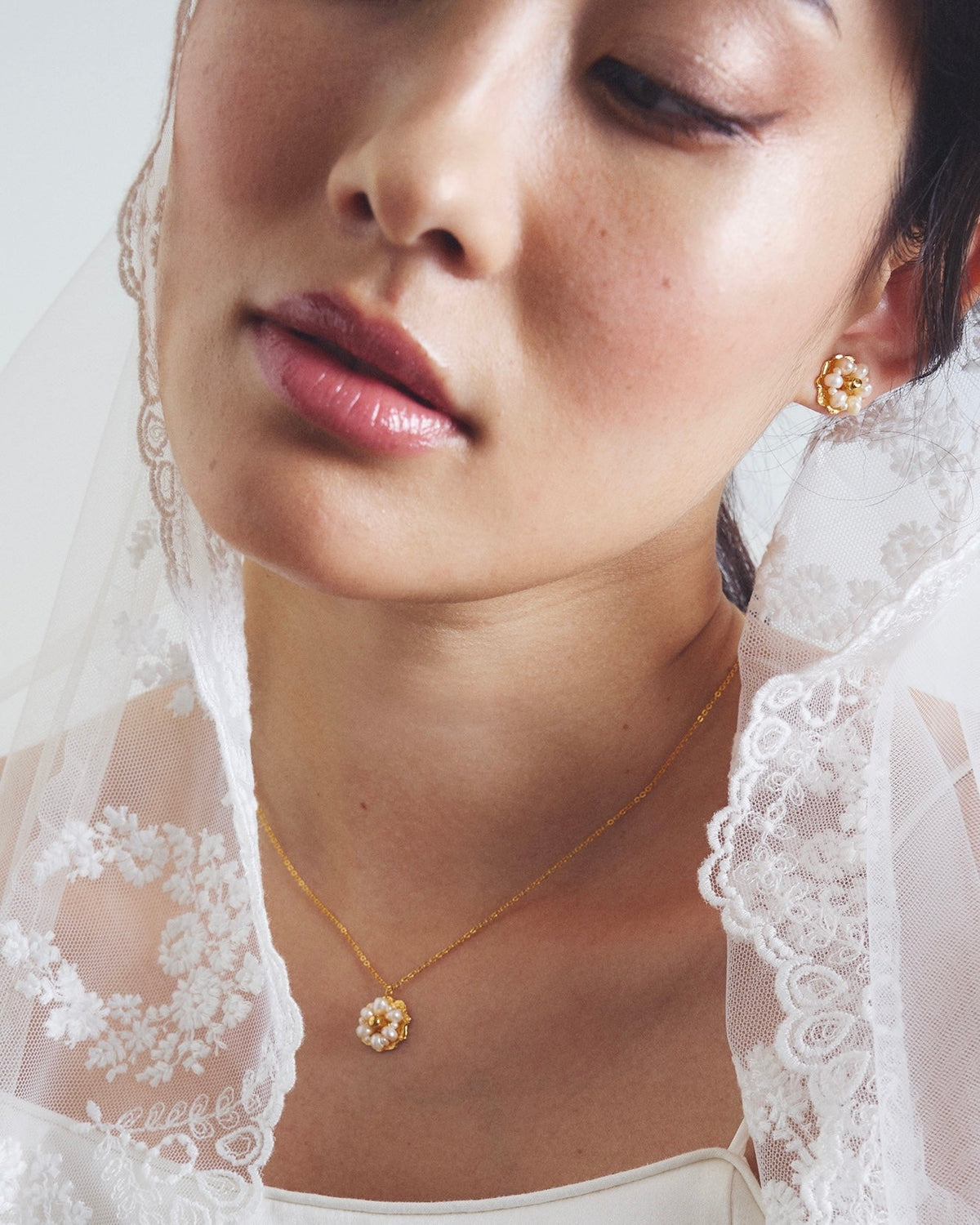 Necklace Lasmena | قلادة - Maison Clad