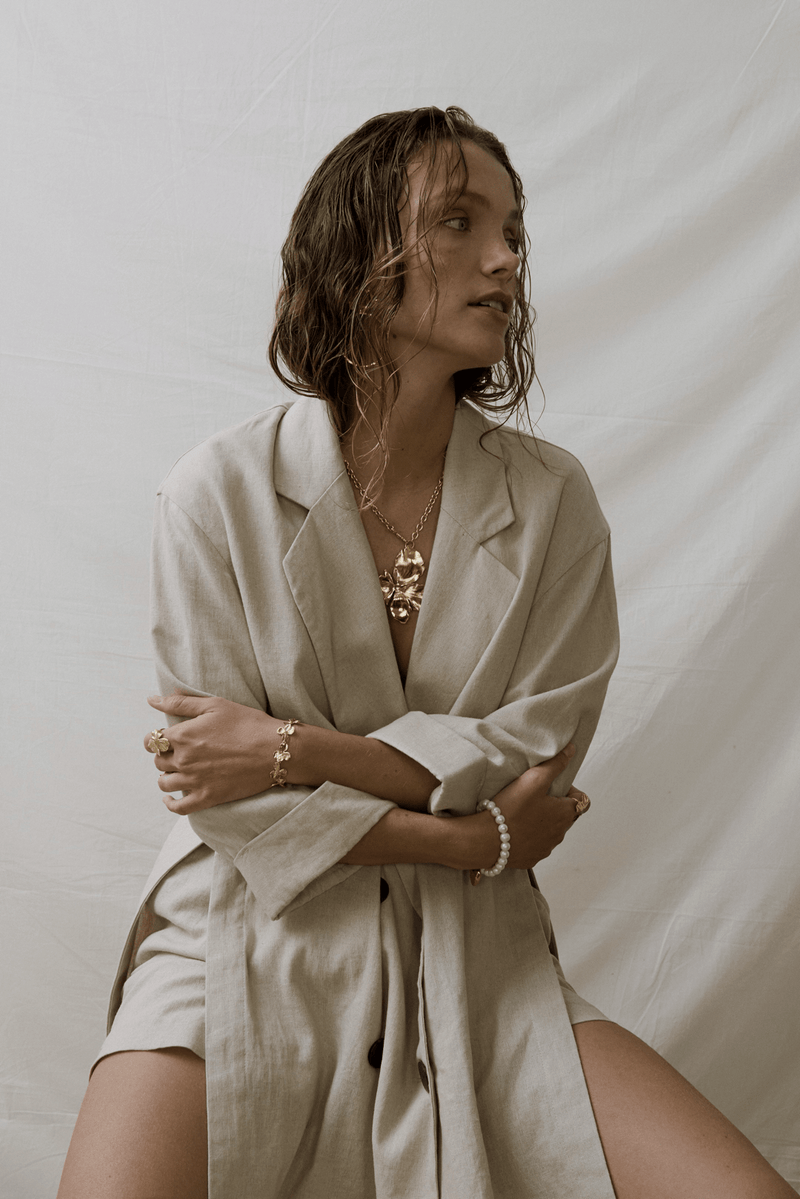 Necklace Molyvos | قلادة - Maison Clad