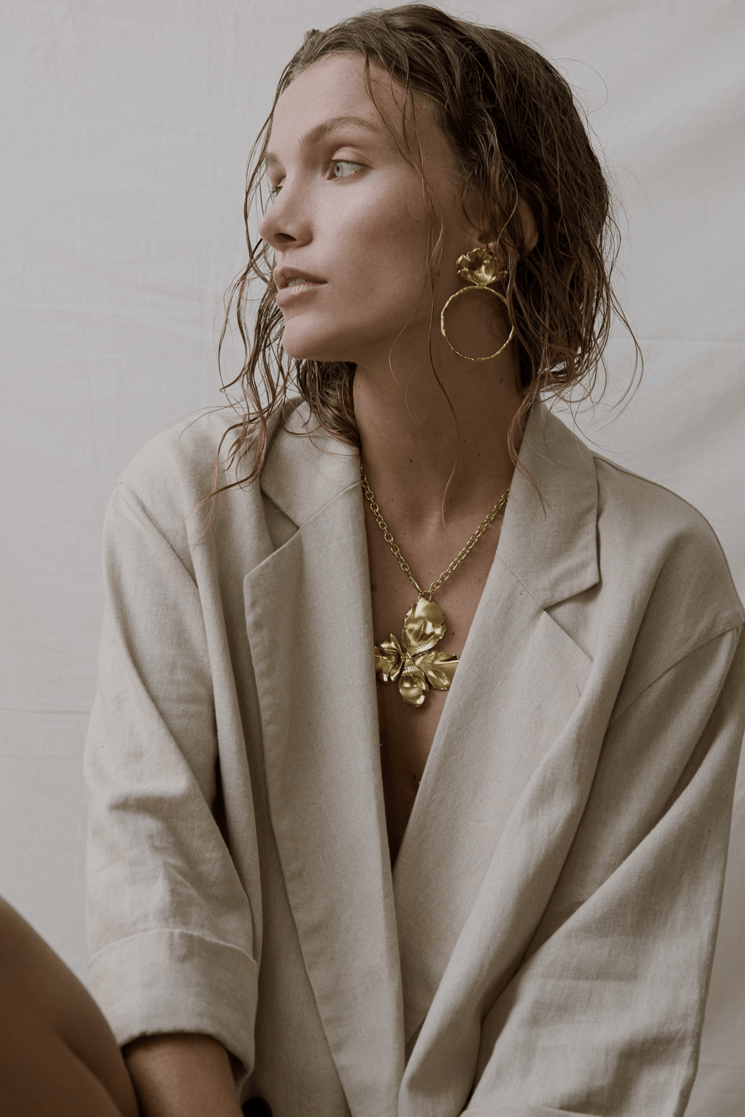 Necklace Molyvos | قلادة - Maison Clad