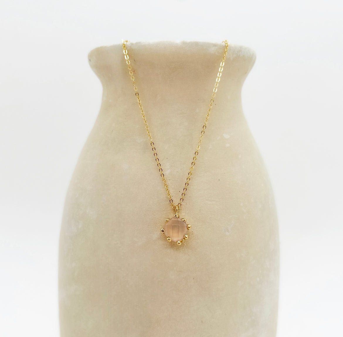 Necklace Piedra | قلادة - Maison Clad