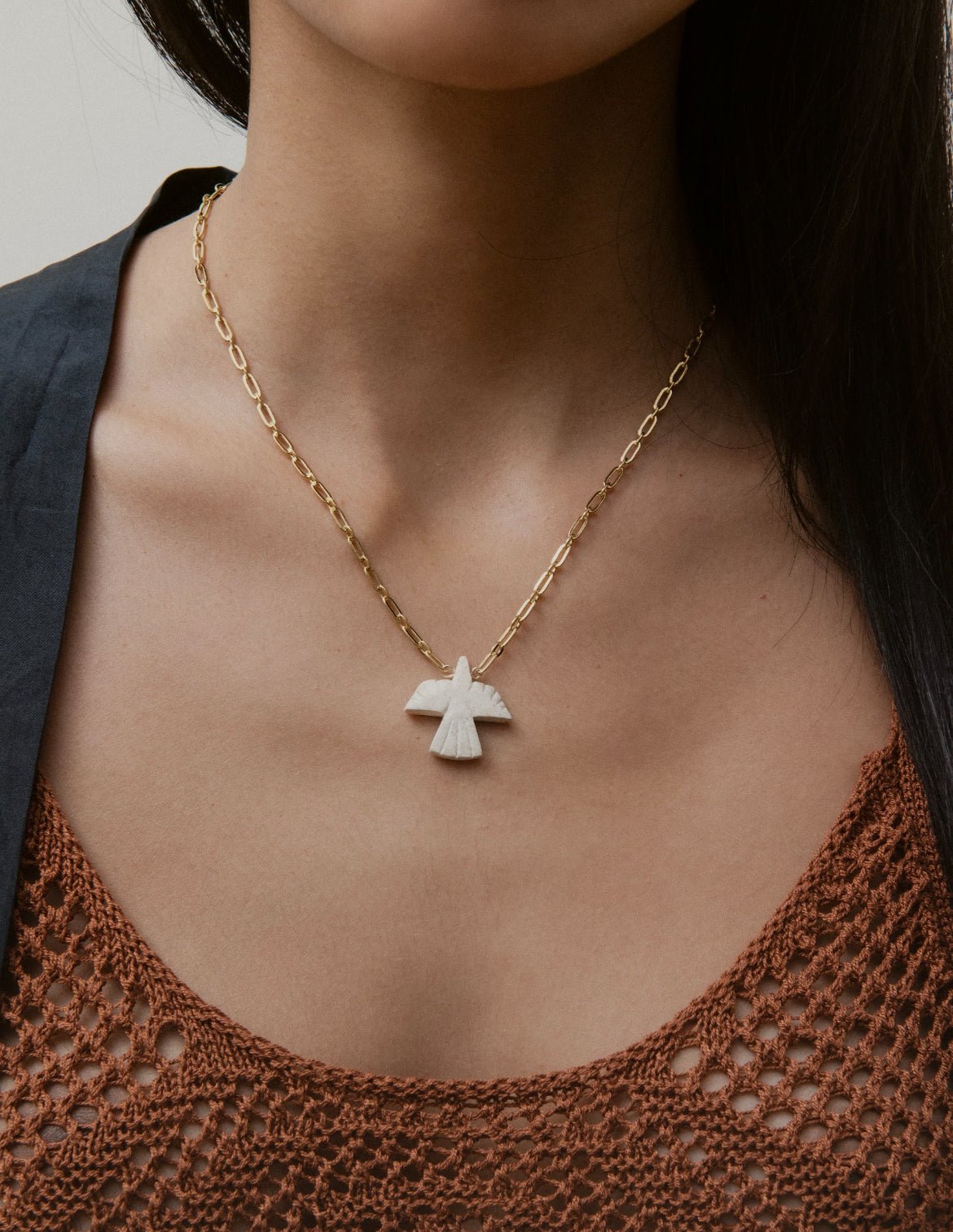 Necklace Pursley | قلادة - Maison Clad