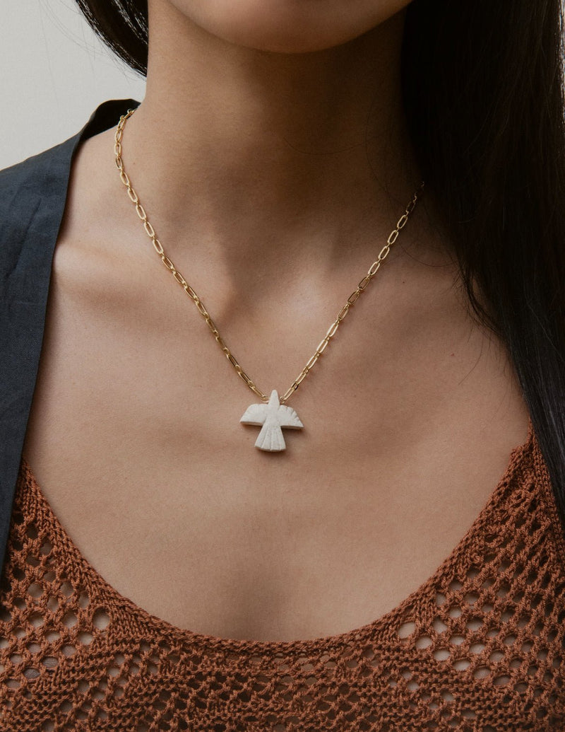 Necklace Pursley | قلادة - Maison Clad