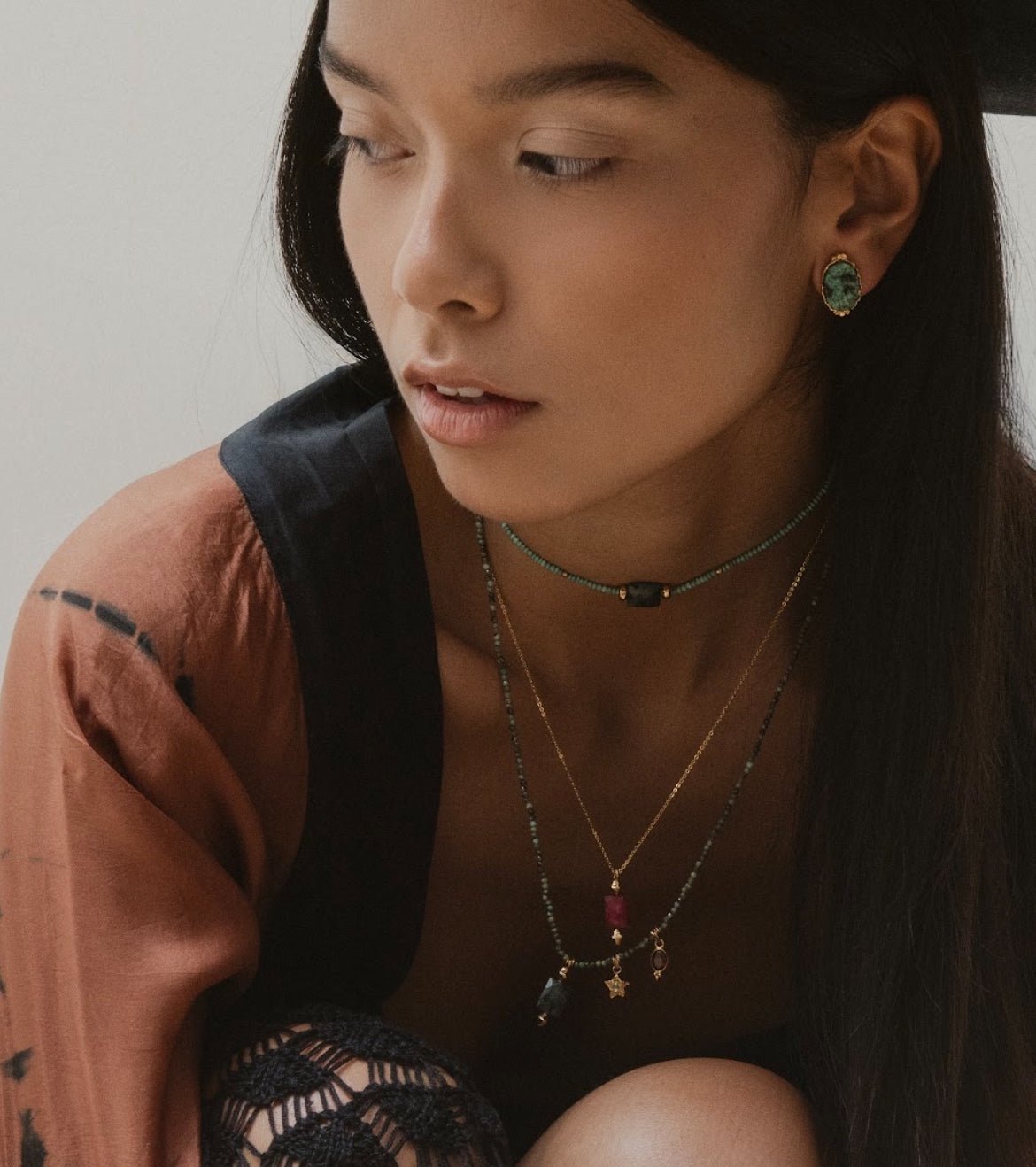 Necklace Serenada| قلادة - Maison Clad
