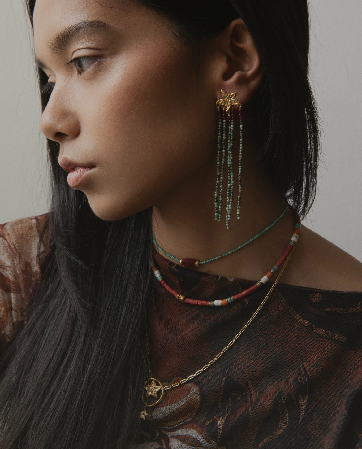 Necklace Sherman| قلادة - Maison Clad