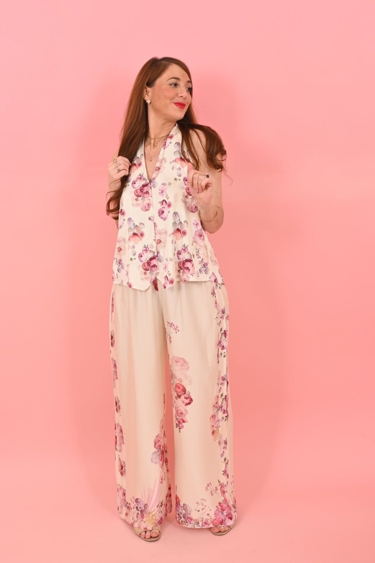Nicky Top Rise before The Sun| بلوزة نسائية - Maison Clad