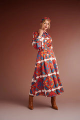 Omar Dress | لباس المرأة - Maison Clad